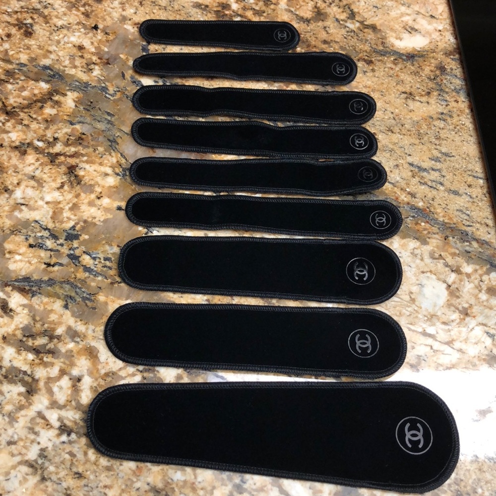 CHANEL Assortment of Velvet Brush Covers